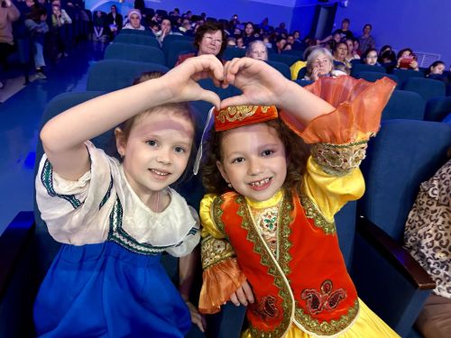 В Лаишево прошел фестиваль «Радуга планеты детства»