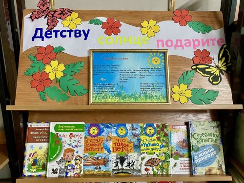 Для лаишевских ребят в библиотеке подготовили книжную карусель