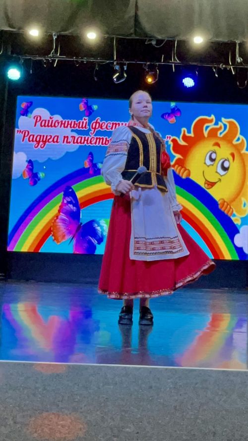 В Лаишево прошел фестиваль «Радуга планеты детства»