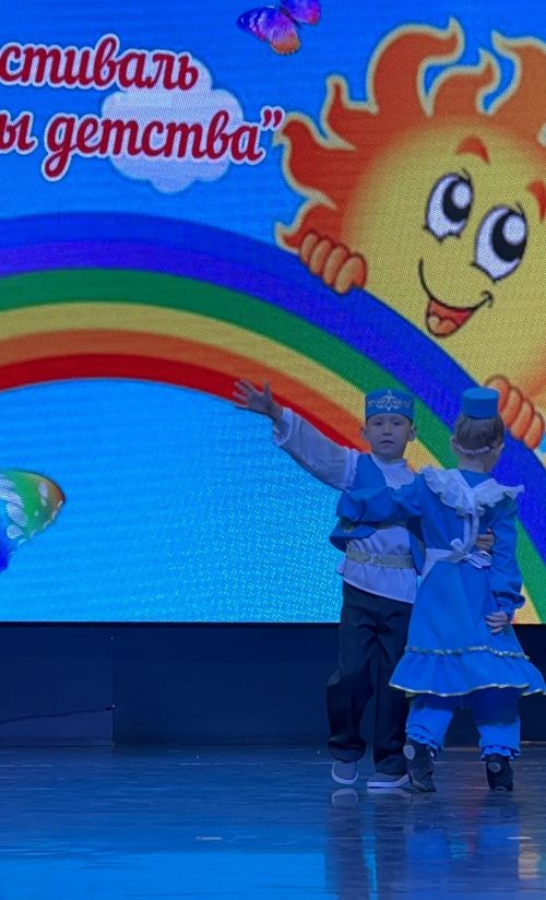 В Лаишево прошел фестиваль «Радуга планеты детства»