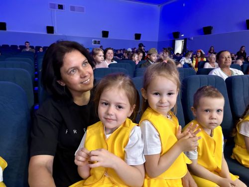 В Лаишево прошел фестиваль «Радуга планеты детства»