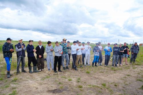 Татарстанские рыболовы съехались в Лаишевский район на ежегодный турнир