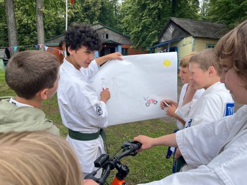 В лаишевском лагере «Липки» прошла интерактивная игра «Честные правила»
