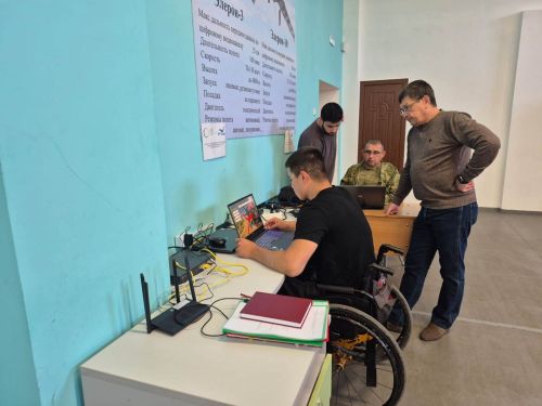 Лаеш техникумы базасында МХО катнашучылары арасында һөнәри осталык буенча чемпионатка әзерлек бара
