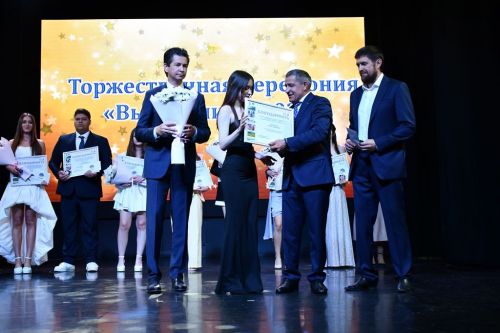 Выпускники Лаишевского района: серебряные медалисты