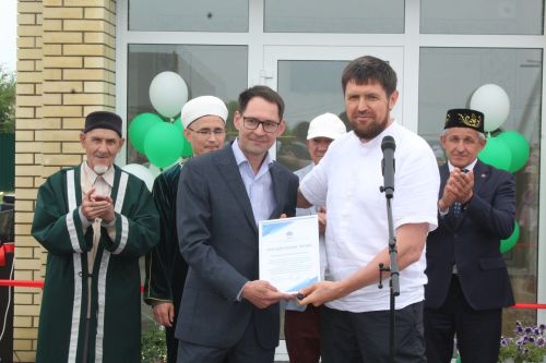 В Лаишевском районе открылся 18-ый по счету родник «Чишмэ»