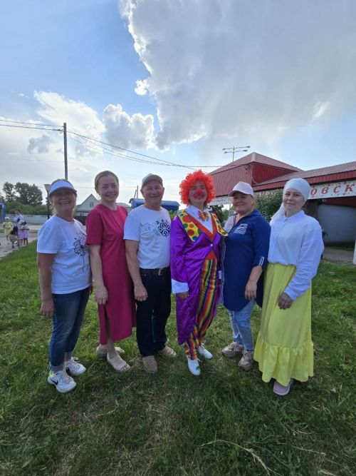 Имәнкискәдә балаларны яклау көнен билгеләп үттеләр һәм Сабантуйга әзерләнәләр