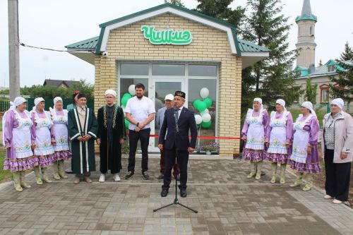 В Лаишевском районе открылся 18-ый по счету родник «Чишмэ»