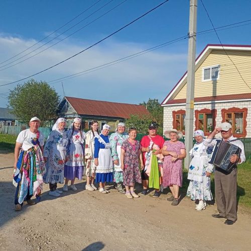 Имәнкискәдә балаларны яклау көнен билгеләп үттеләр һәм Сабантуйга әзерләнәләр
