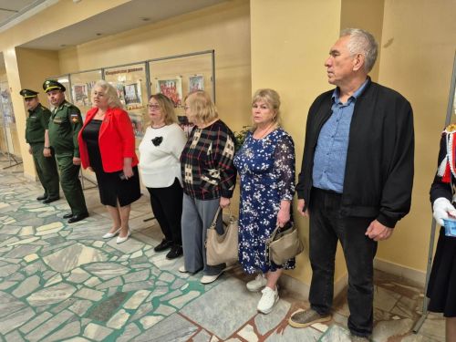 Алексей Петрович Малышев исемендәге Столбище мәктәбендә Советлар Союзы Герое кызы булды