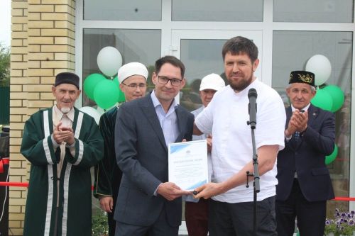 Лаеш районында 18 нче «Чишмә» ачылды