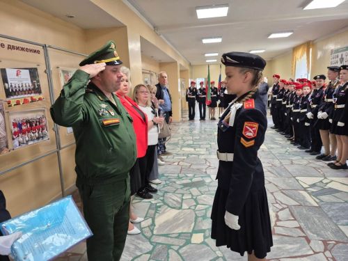 Алексей Петрович Малышев исемендәге Столбище мәктәбендә Советлар Союзы Герое кызы булды
