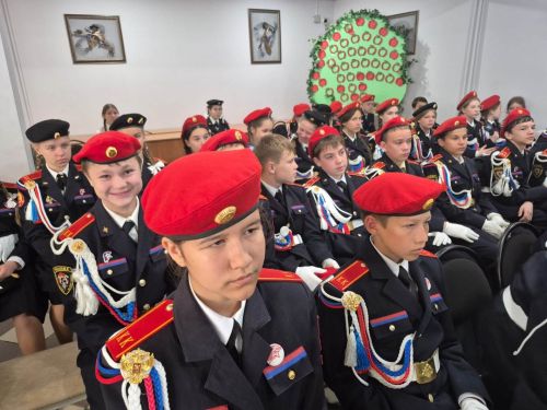 Алексей Петрович Малышев исемендәге Столбище мәктәбендә Советлар Союзы Герое кызы булды