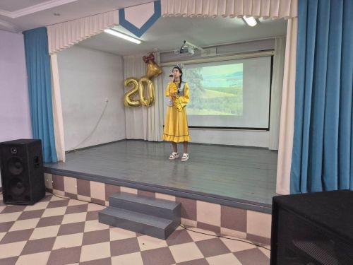 Алексей Петрович Малышев исемендәге Столбище мәктәбендә Советлар Союзы Герое кызы булды