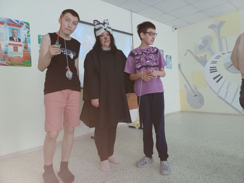 Лаишевские ребята побывали в сказочном Лукоморье