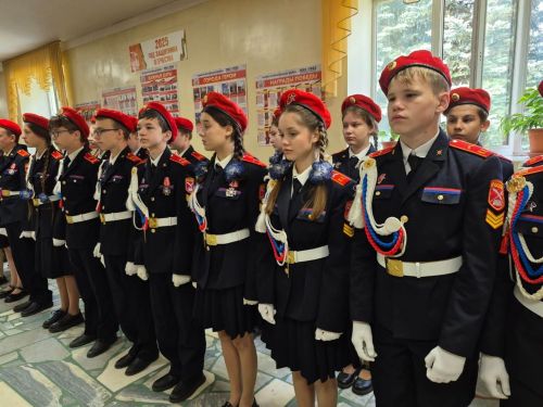 Алексей Петрович Малышев исемендәге Столбище мәктәбендә Советлар Союзы Герое кызы булды