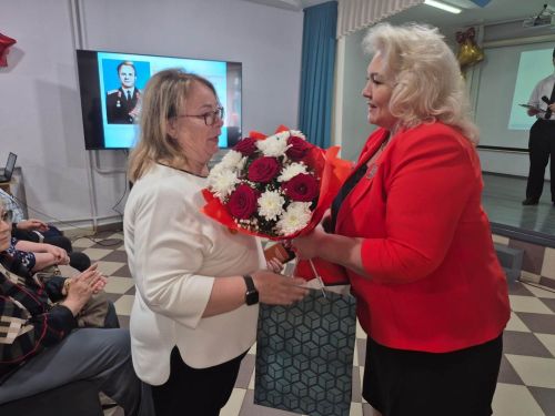 Алексей Петрович Малышев исемендәге Столбище мәктәбендә Советлар Союзы Герое кызы булды