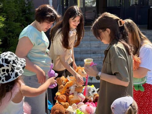 Лаеш районында балаларны яклау көнен бәйрәм ярминкәсе белән каршыладылар