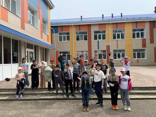В Лаишевском районе в летние каникулы устроили «Трудовой десант»