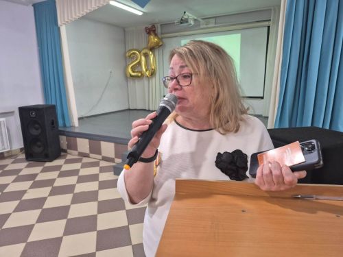 Алексей Петрович Малышев исемендәге Столбище мәктәбендә Советлар Союзы Герое кызы булды