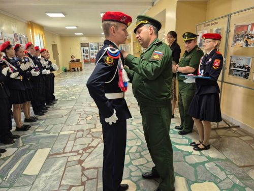 Алексей Петрович Малышев исемендәге Столбище мәктәбендә Советлар Союзы Герое кызы булды
