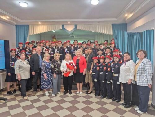 Алексей Петрович Малышев исемендәге Столбище мәктәбендә Советлар Союзы Герое кызы булды