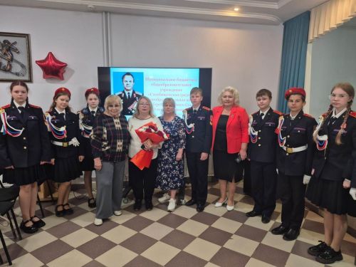 Алексей Петрович Малышев исемендәге Столбище мәктәбендә Советлар Союзы Герое кызы булды
