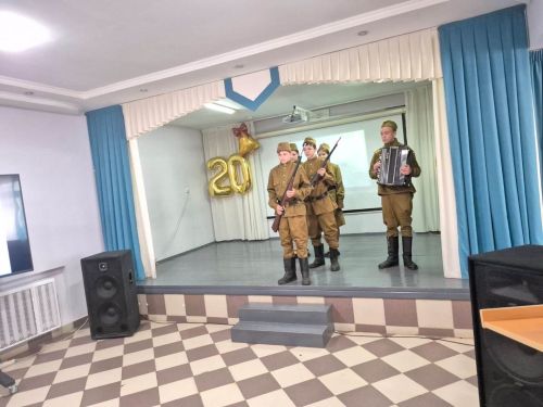 Алексей Петрович Малышев исемендәге Столбище мәктәбендә Советлар Союзы Герое кызы булды
