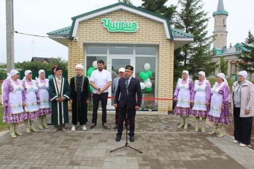 Лаеш районында 18 нче «Чишмә» ачылды