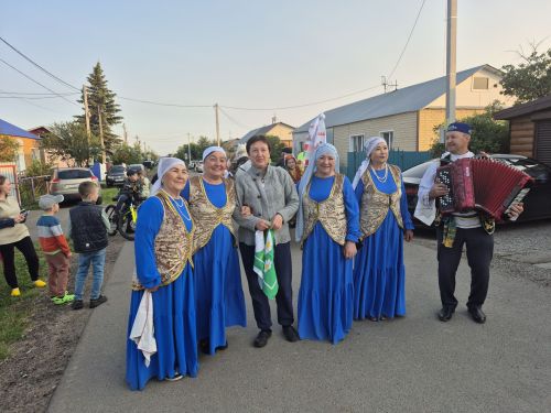 Красивая традиция сбора полотенец перед Сабантуем возрождается в Лаишево