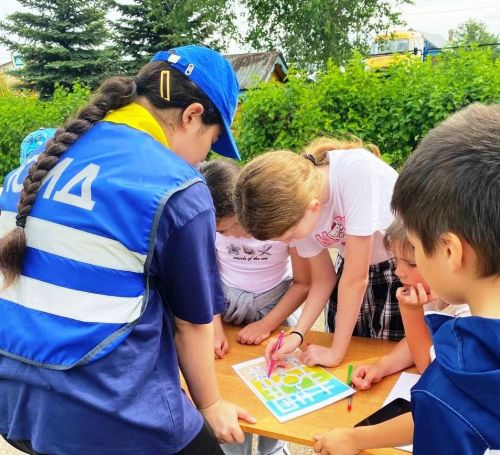 В Пелево прошел праздник безопасности и дружбы