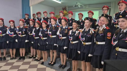 Алексей Петрович Малышев исемендәге Столбище мәктәбендә Советлар Союзы Герое кызы булды