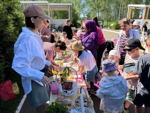 Лаеш районында балаларны яклау көнен бәйрәм ярминкәсе белән каршыладылар