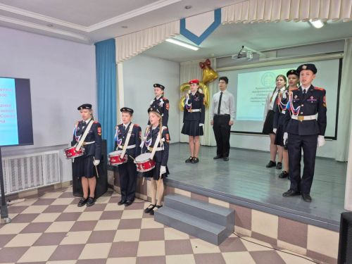 Алексей Петрович Малышев исемендәге Столбище мәктәбендә Советлар Союзы Герое кызы булды