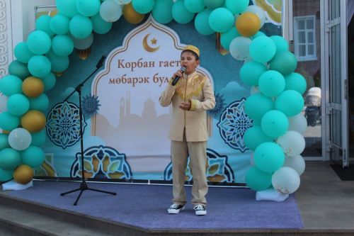 Курбан-байрам в Лаишеве встретили масштабным праздником