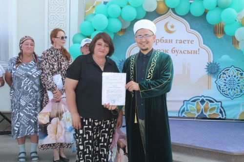 Курбан-байрам в Лаишеве встретили масштабным праздником