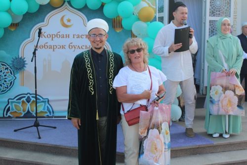 Курбан-байрам в Лаишеве встретили масштабным праздником