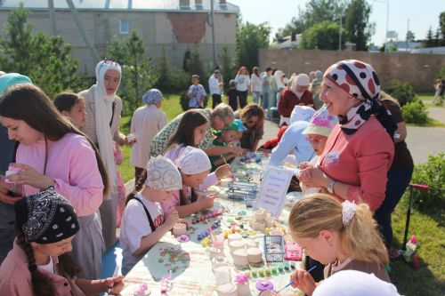 Курбан-байрам в Лаишеве встретили масштабным праздником