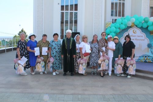 Курбан-байрам в Лаишеве встретили масштабным праздником
