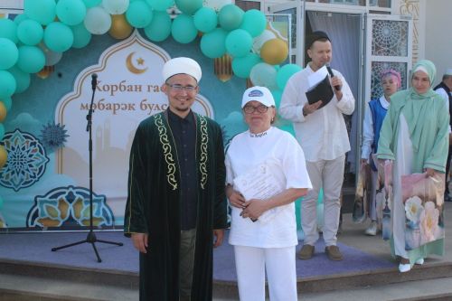Курбан-байрам в Лаишеве встретили масштабным праздником