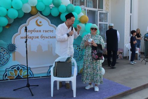 Курбан-байрам в Лаишеве встретили масштабным праздником