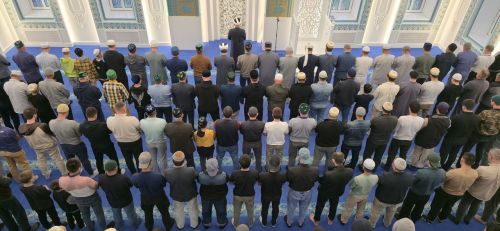 Мусульмане Лаишевского района отмечают Курбан-байрам