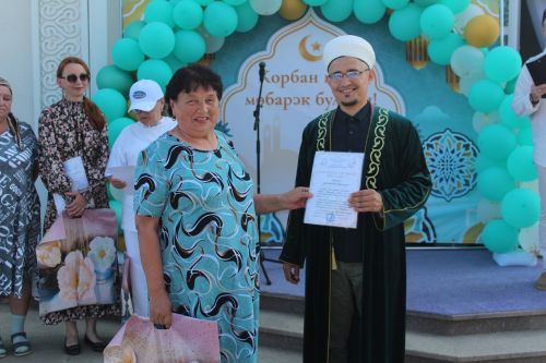 Курбан-байрам в Лаишеве встретили масштабным праздником