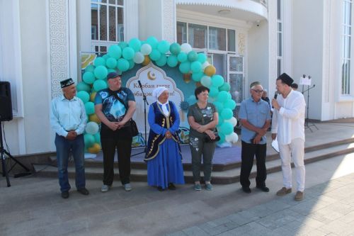Курбан-байрам в Лаишеве встретили масштабным праздником