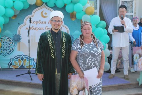 Курбан-байрам в Лаишеве встретили масштабным праздником