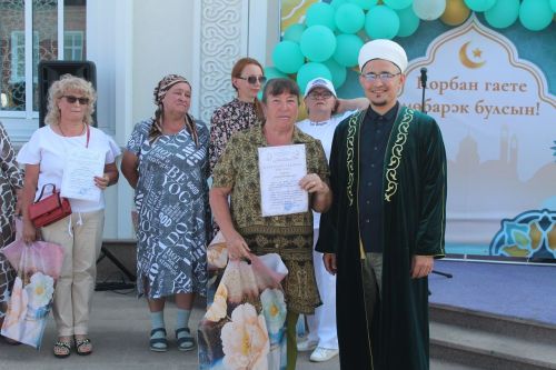 Курбан-байрам в Лаишеве встретили масштабным праздником