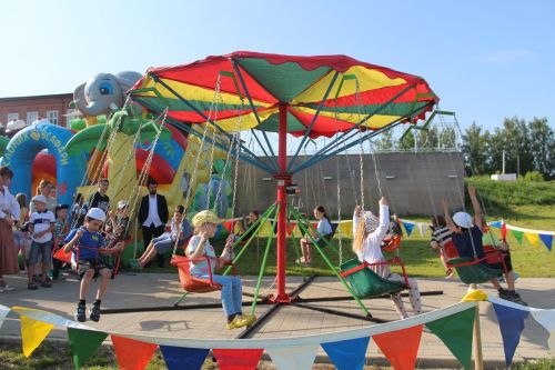 Курбан-байрам в Лаишеве встретили масштабным праздником
