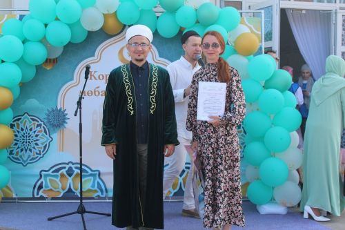 Курбан-байрам в Лаишеве встретили масштабным праздником