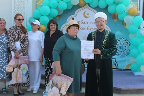 Курбан-байрам в Лаишеве встретили масштабным праздником