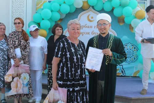 Курбан-байрам в Лаишеве встретили масштабным праздником